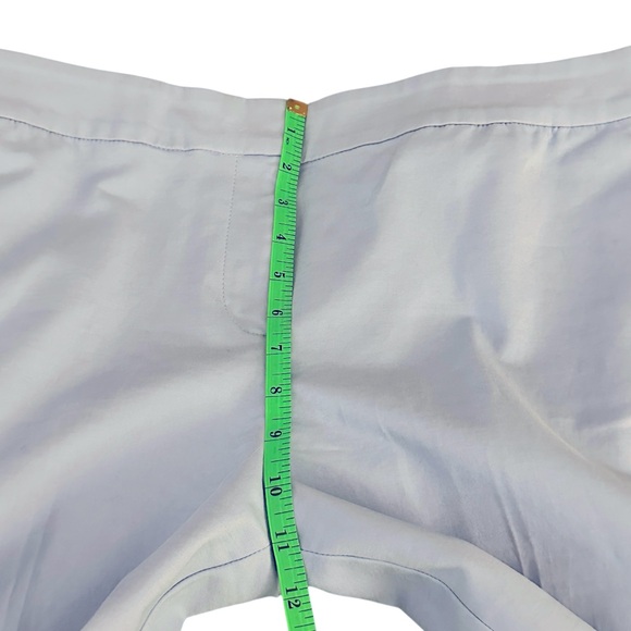 BODEN Blue Pants Size 12 Regular Trousers, Powder Blue Chinos - Picture 7 of 16